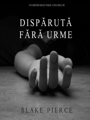 cover image of Dispărută fără urme
